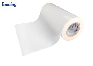 China Textile Fabric Hot Melt Adhesive Film 0.05mm 0.08mm Thickness Transparent factory