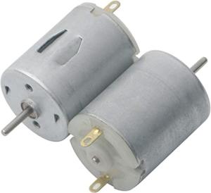 China Faradyi Customized R280 Motor 3.7v 6v 12v Speed Controller Permanent Magnet Micro Brush Dc Motor factory