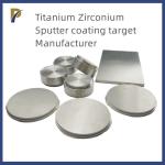 Thin Film Deposition Zirconium Target Vacuum Coating Zirconium Target For