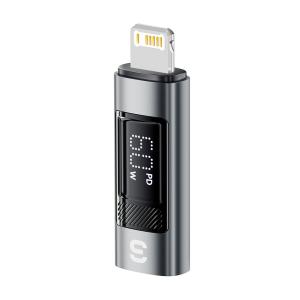 China ESSAGER ES-OTG25 Series USB C Lightning OTG Adapter 3A For Apple IPhone factory