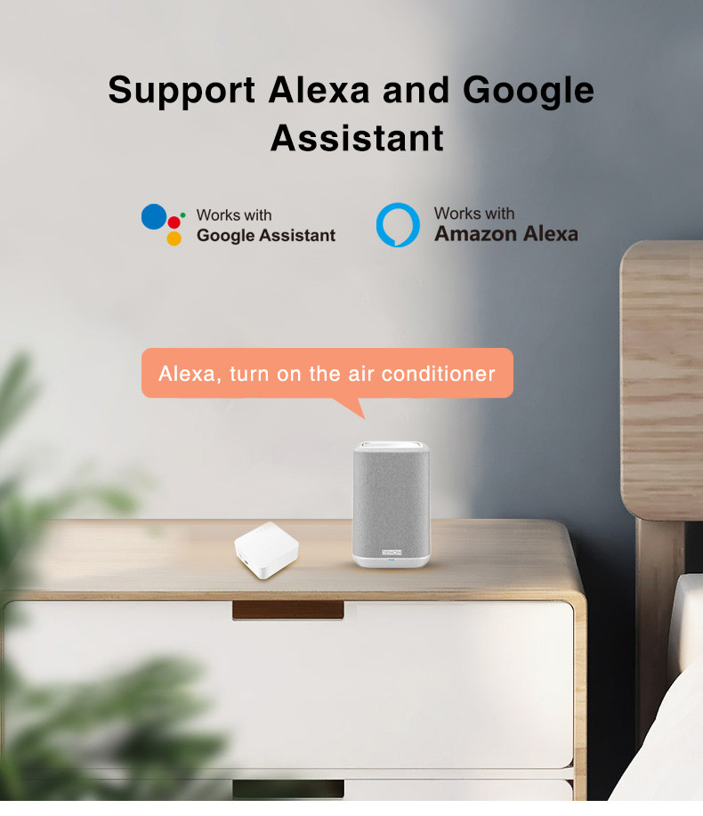 Smart Home Automation Gateway Kit Wireless Smart Gateway Support Alexa And Google Assistant