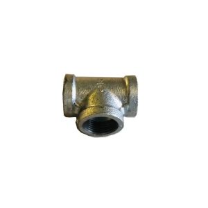 China Carbon Steel And Stainless Steel 304 316l Pipe Fittings  Butt Welded Seamless Straight Equal Cross Tee on sale