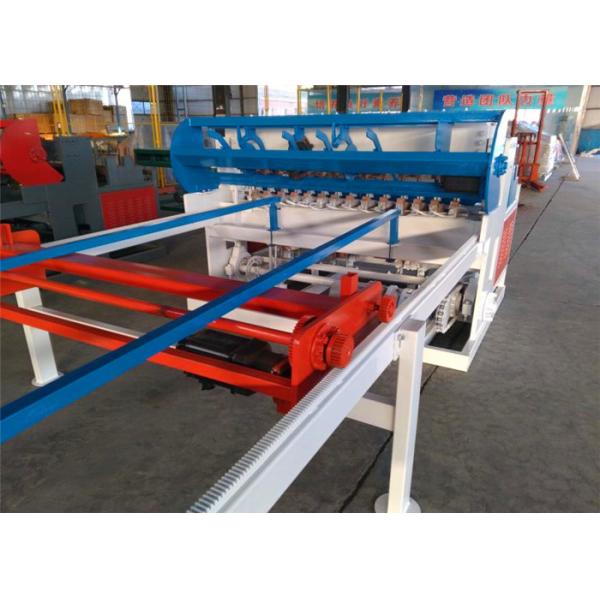 Width 1200mm Automatic / Manual Mesh Panel Welding Machine For Fence Constructio