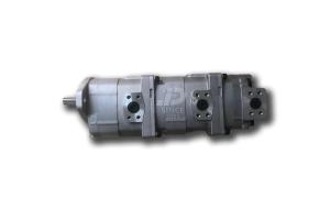 China Cast Iron 13T Excavator PC200-1 Hydraulic Gear Pump factory