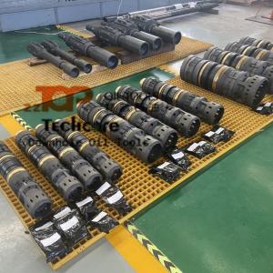 China Squeeze Packers / Bridge Plug 4 1/2&quot; X 10000psi For Well Completion factory