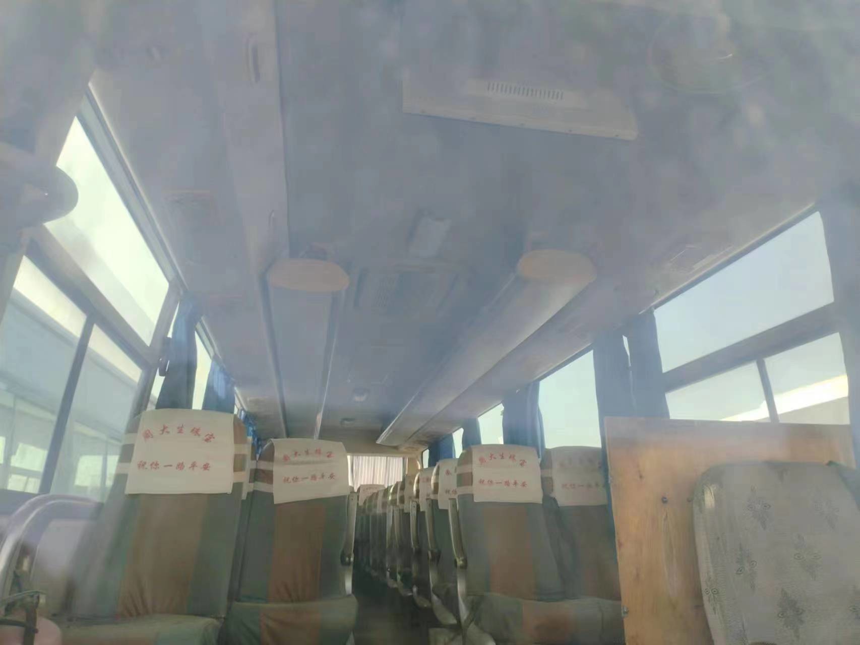 37 Seater Coach ZK6932d Used Yutong Bus Front Engine RHD LHD Steering Tourist Bus