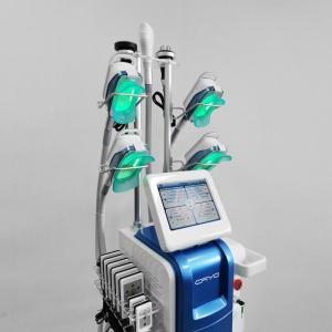 China 7 Handles Non Surgical Cryolipolysis Machine 0-90Kpa factory