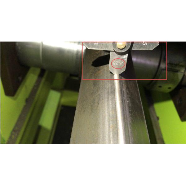 steel bar control R degree