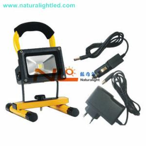 China Portable rechargeable solar flood lights led factory