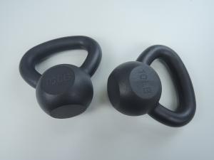 China Powder Painting Fitness Equipment Kettlebells Gravity Cast Iron Kettlebells factory
