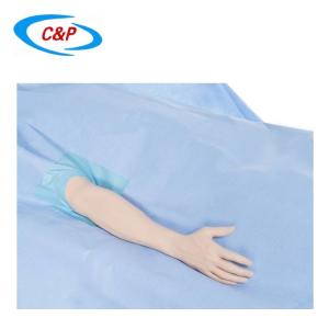 China Customizable Disposable Surgical Pack Blue Color Orthopedic Set for Extremity factory