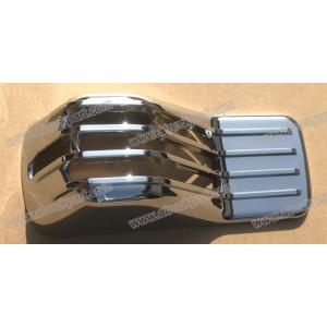 China Chrome Side Door Lamp Case For Nissan UD PKB/CWM454 Nissan Ud Truck Spare Body Parts factory
