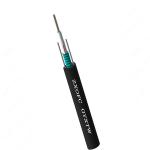 Outdoor Uni Tube Armored Duct Fiber Optic Cable Singlemode 12C 16C 24C PE Jacket