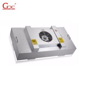 China Single Control Stainless Steel 0.45m/s Cleanroom Fan Filter Unit factory