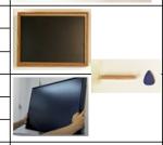 Magnetic Photo Acrylic Photo Frames A4 / 5R Size Solutions - MFAM500 Customized
