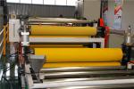 Automatic Edge Banding Machine For PVC Laminating Gypsum Board 600*600mm Size