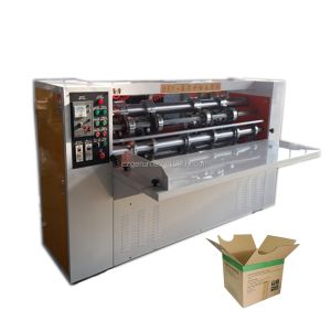Customized Hardness Polished Corrugated Cardboard Slitter Scorer Thin Blade Slitting Machine for Paper