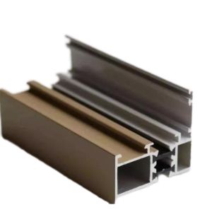 China Champagne Anodizing Aluminium Sliding Window Profile Sound Insulation on sale