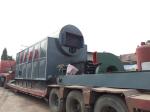 Light Weight Wood Steam Boiler Automatic Feeding Saving Storage Space