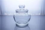 Clear Glass Storage Jars Wholesale