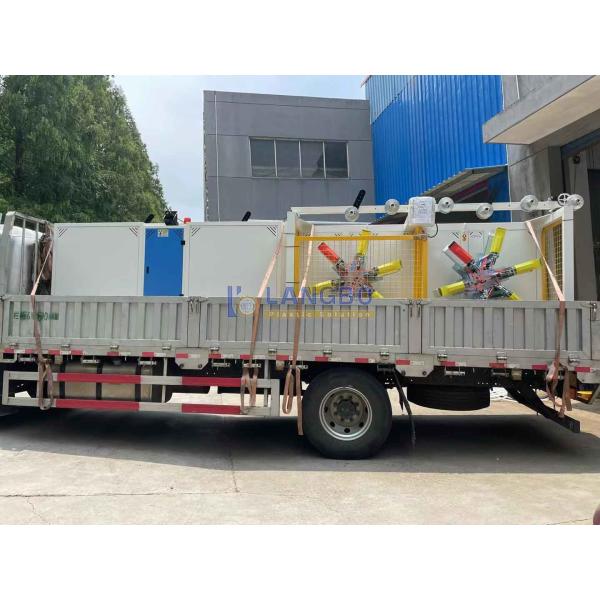 16-160MM PE HDPE Pipe Winder Plastic Soft Hose Coiler Machine With Single Double