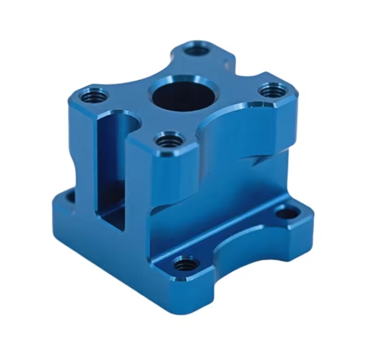 China Durable Cnc Machining Parts With Sandblasting Painting Anodizing Surface Finishing factory