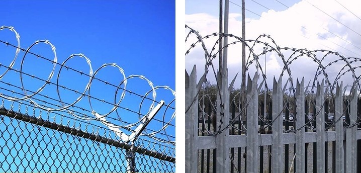Electro Galvanized Barbed Wire Livestock Fence Panels