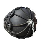 Diameter 4.5m Pneumatic Yokohama Marine Rubber Fender For Large Ship