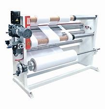 China 1000mm 60Hz Jumbo Roll Slitter Rewinder Machine DST Computer Control factory