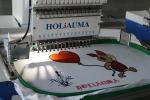 Lowest price one head high quality bead embroidery machine similar to tajima