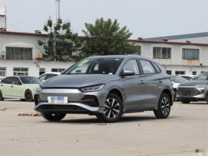 China BYD Pure Electric Car E2 Luxury Two Wheel Drive 4×2 Automatic Transmission factory