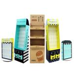Pantone Color 350g Cardboard Display For Cell Phone