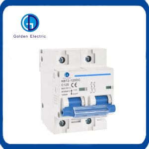 125AMP 4p Ue DC Smart Circuit Breaker Rated Operating Voltage For PV System