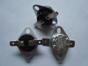 China 250V/10A cheap prices normal opened ksd301 bimetal thermostat UL VDE RoHS for water heater factory