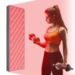Low EMF 600nm 850nm Red Light Therapy Device 1500w LCD Display Touch Screen