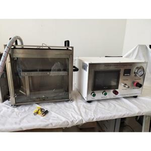 China Automotive Materials Fire Testing Equipment FMVSS 302 220V 50Hz 6A factory