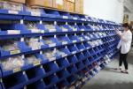 Heavy Duty Industrial Large Warehouse Stackable Plastic Storage Bins For