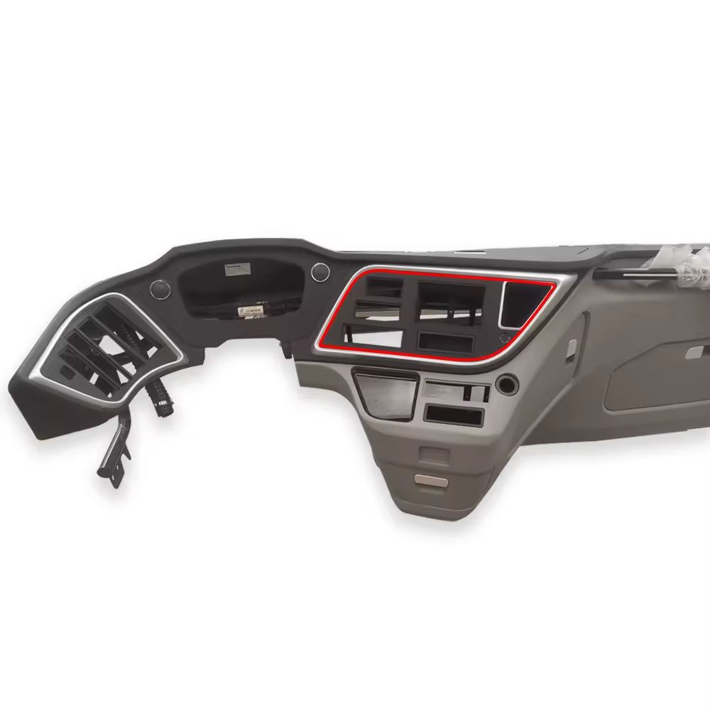 Bus Interior Accessories Operating Yutong Bus 6705-35283 Dashboard Panel with Air Outlet