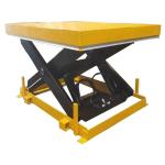 Hydraulic 2000kgs Small Lift Table Stationary Mini Scissor Lift Table