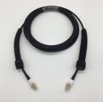 50m NSN boot FUFBB MM OD fiber cable LC OD-LC OD dual 50m, Uni boot