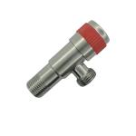 Brushed Water Angle Valve 1 2 X 3 4 304 Stainless Steel 90 Degree 130g