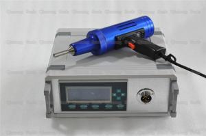 China 28Khz 1200W Handheld Ultrasonic Welder Gun Type With Less Weight For Plastic Welding factory