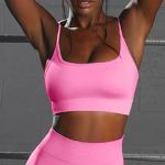 Breathable Seamless Women Sports Bra Csold Workout Clothing