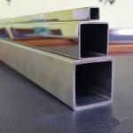 HL Finish Stainless Steel Square Pipe Aisi 201 202 304L 316L RHS SHS For