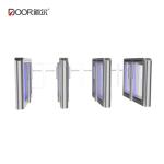 TCP IP Bi Directional Speed Gate Turnstile 1100mm Channel