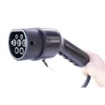 Function Leakage Protection 3Phase 16A 11KW Type2 EV Charger for Electric Cars