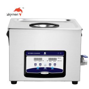 China 240W 40000Hz 15 Liter Ultrasonic Cleaner factory