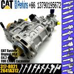 323D Fuel Pump 2641A312 2768398 3178021 E323D C6.6 Engine Fuel Injection Pump