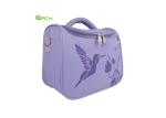 Printing Duffel Travel Vanity Cosmetic Bag with Top Carry Handle