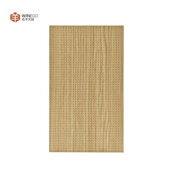 China Seamless Fit Micro-Perforated Acoustic Panel For Open Plan Workspaces Wall factory